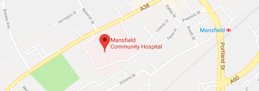 Getting to Mansfield Community Hospital