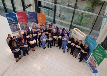 Sherwood Forest Hospitals launches Nursing Strategy