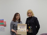 Memory boxes to help grieving families donated to Sherwood Forest Hospitals 