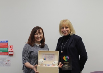 Memory boxes to help grieving families donated to Sherwood Forest Hospitals 