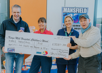 Children to benefit after Mansfield 103.2 FM's annual toy appeal