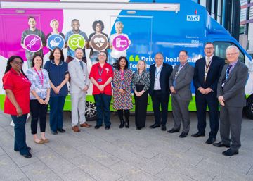Mobile unit takes clinical research to local communities