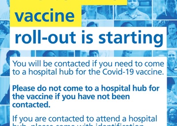 Covid – 19 Vaccination information