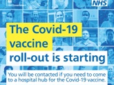 Covid – 19 Vaccination information
