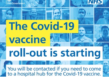 Covid – 19 Vaccination information