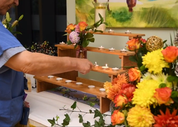 Sherwood Forest Hospitals’ Intensive Care Unit remember loved ones in special Christmas Service
