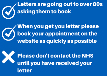 Covid-19 vaccinations in Nottinghamshire: Letters being sent to over 80s, look out for yours