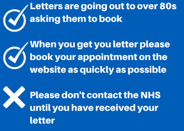 Covid-19 vaccinations in Nottinghamshire: Letters being sent to over 80s, look out for yours