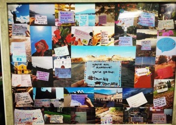 Around the world in 80 Sherwood wishes