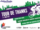  ‘Tour de Thanks’ delivering a heartfelt thanks to Nottinghamshire Covid volunteers