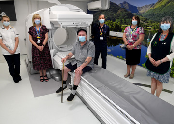 High-tech Gamma Scanner’s first patient ‘grateful’ to everyone who donated to the appeal