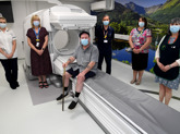 High-tech Gamma Scanner’s first patient ‘grateful’ to everyone who donated to the appeal