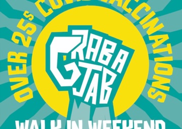 Grab your jab this weekend without booking
