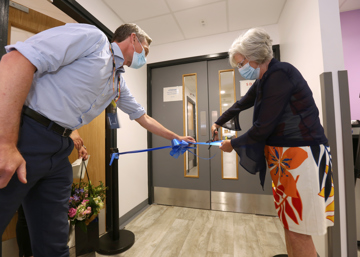 Trust officially opens £2m Same Day Emergency Care Unit