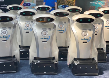 Sherwood Forest Hospitals introduces high-tech robots to support cleaning teams