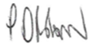 Paul Robinson Signature