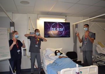 Escape room enables important learning for medical students