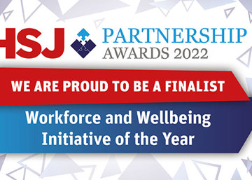 Proud2bOps hosted by Sherwood Forest Hospitals NHS Foundation Trust shortlisted for the 2022 HSJ Partnership Awards