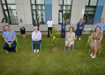 Sherwood Forest Hospitals’ climate team celebrates two years of acclaimed sustainable action for its local community, and the planet