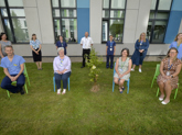 Sherwood Forest Hospitals’ climate team celebrates two years of acclaimed sustainable action for its local community, and the planet