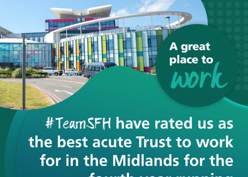 Staff rate Sherwood Forest Hospitals as Midlands’ best NHS hospital Trust to work for