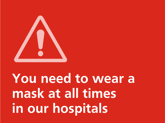 Sherwood Forest Hospitals reintroduces facemasks