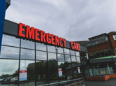 Patients reminded to attend A&E alone