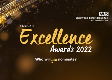 NHS Excellence Awards: Who will you nominate as your Sherwood Forest Hospitals hero?