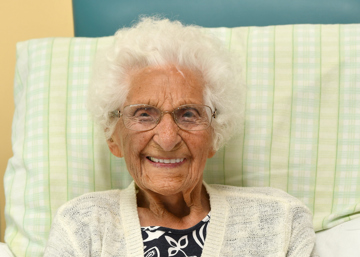 103-year-old patient praises hospital care