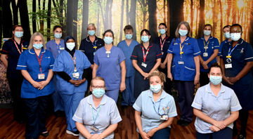 Members of the Midwifery Team