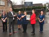 NHS award for Mansfield Woodhouse care home-turned-hospital ward
