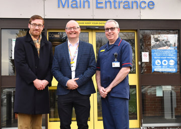 Parking boost for plans to bring more services to Newark Hospital