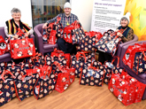 Local hospitals inundated with donations for Christmas homeless and food bank appeal