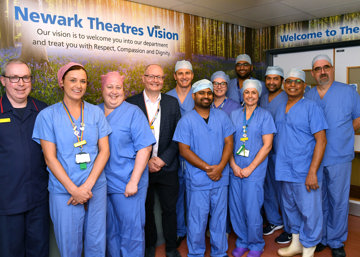 Multimillion-pound plan to expand operating theatres at Newark Hospital
