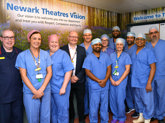 Multimillion-pound plan to expand operating theatres at Newark Hospital