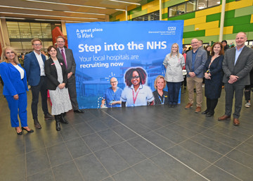 Successful NHS careers showcase attracts hundreds of potential employees