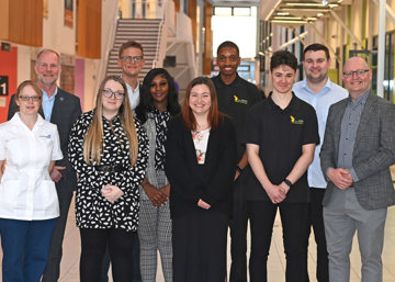 Hospital trust pledges to create new apprenticeships