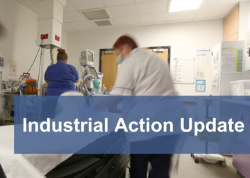 Patients warned to expect major disruption to county’s NHS during strike action