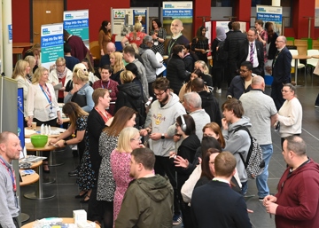 NHS showcase attracts hundreds looking to Step into the NHS 