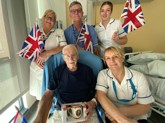 Patients don't miss out on Coronation celebrations