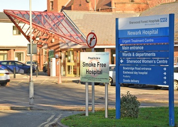 More car parking on the way for Newark Hospital