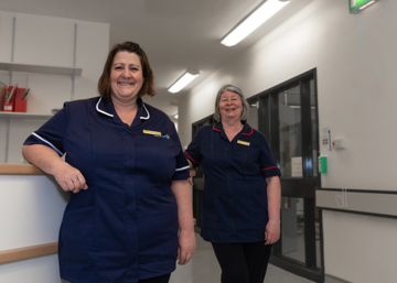 Former Care home-turned-hospital ward finds new home at Mansfield Community Hospital