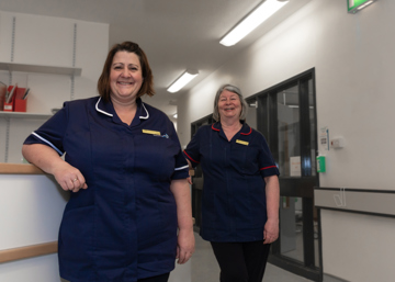 Former Care home-turned-hospital ward finds new home at Mansfield Community Hospital