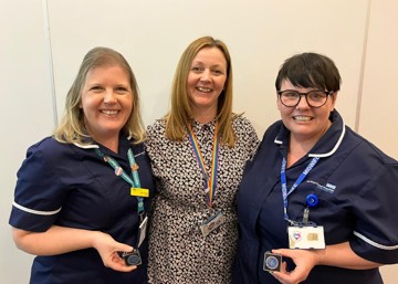 Midwives recognised for going above and beyond