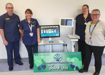 Newark Hospital patients benefit from charity donation