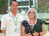 Exceptional nurses receive international recognition