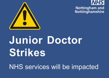 Industrial Action Update: NHS urges people to use alternative services