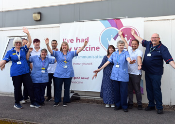 King’s Mill Vaccination Hub delivers over a quarter of a million Coronavirus vaccines