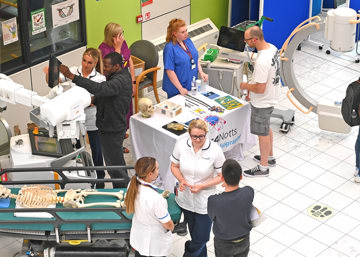 Candidates offered jobs at successful clinical careers event