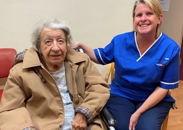 Newark Hospital the clear choice for centenarian